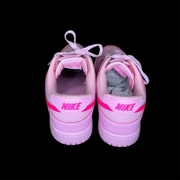 Nike Dunk Low (PS) soft pink Men’s Sneakers Size 8.5 Premium Leather - Picture 3 of 8